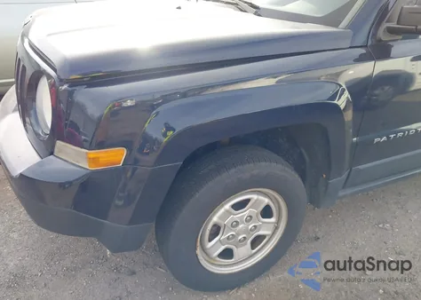 2012 Jeep Patriot Sport z USA, uszkodzony, nr VIN 1C4NJRBB6CD625120